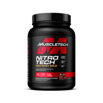 Nitro Tech 100% Whey Gold Muscletech 908g